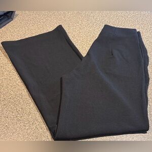 Black TALL Wide-leg Trousers - size 10/12